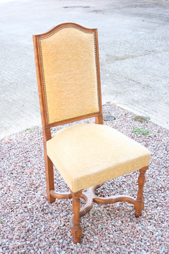 tapissier chaise Nievre